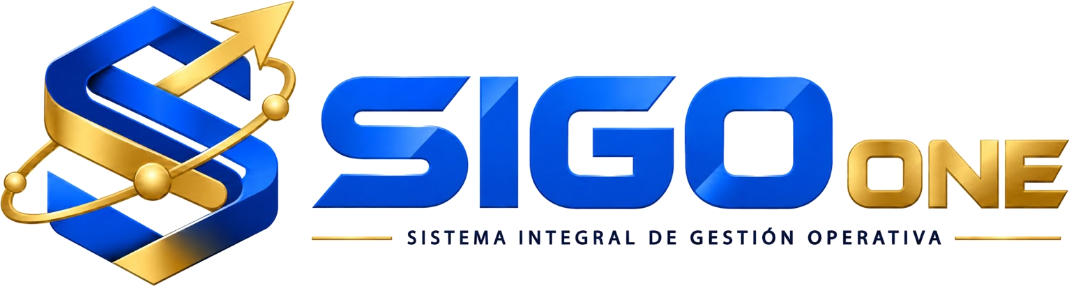 SIGO ONE · Sistema integral de gestión operativa